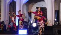 Tari Ambu Sakanti Wakili Jawa Tengah di Festival Budaya Kota Tua Jakarta