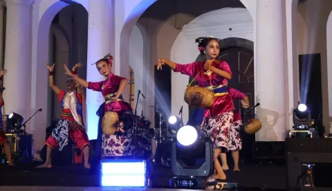 Tari Ambu Sakanti Wakili Jawa Tengah di Festival Budaya Kota Tua Jakarta