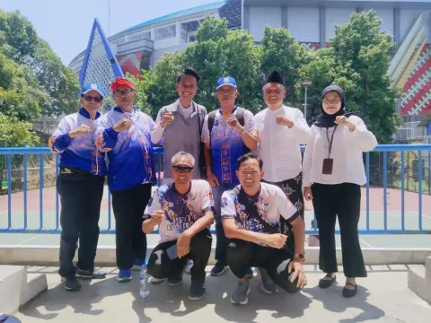 Andro Sapu Bersih Empat Laga, Bawa Pulang Emas untuk Kota Tegal