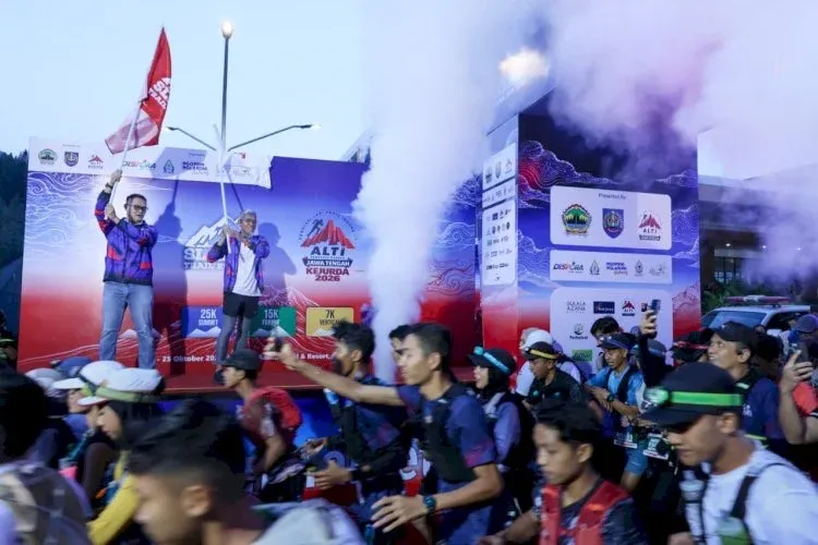 Keren! Pelari Lari Lintas Alam Asal Tegal Sabet Juara 1 Kejurda ALTI Jateng 2026