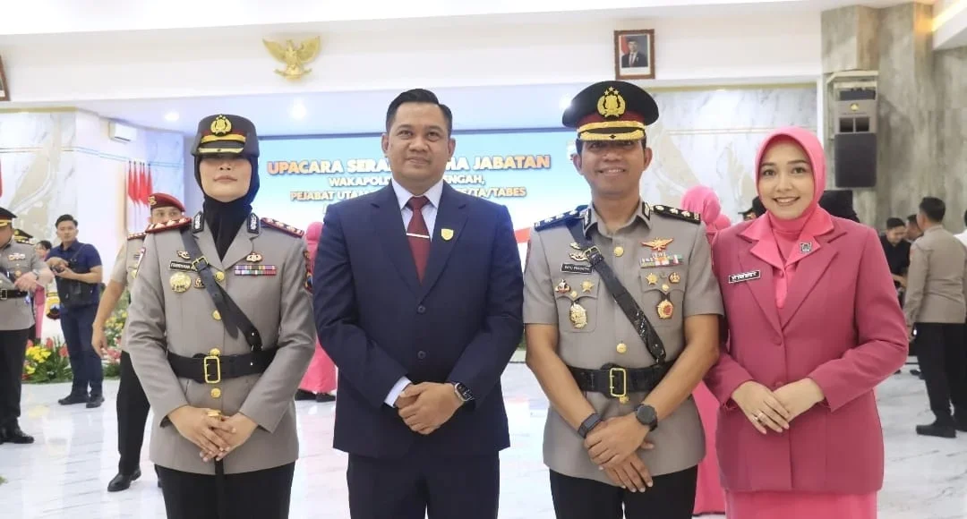 Resmi Berganti, AKBP Febriyani Aer Jabat Kapolres Tegal Gantikan AKBP Bayu Prasatyo