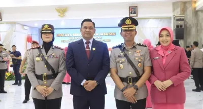 Resmi Berganti, AKBP Febriyani Aer Jabat Kapolres Tegal Gantikan AKBP Bayu Prasatyo