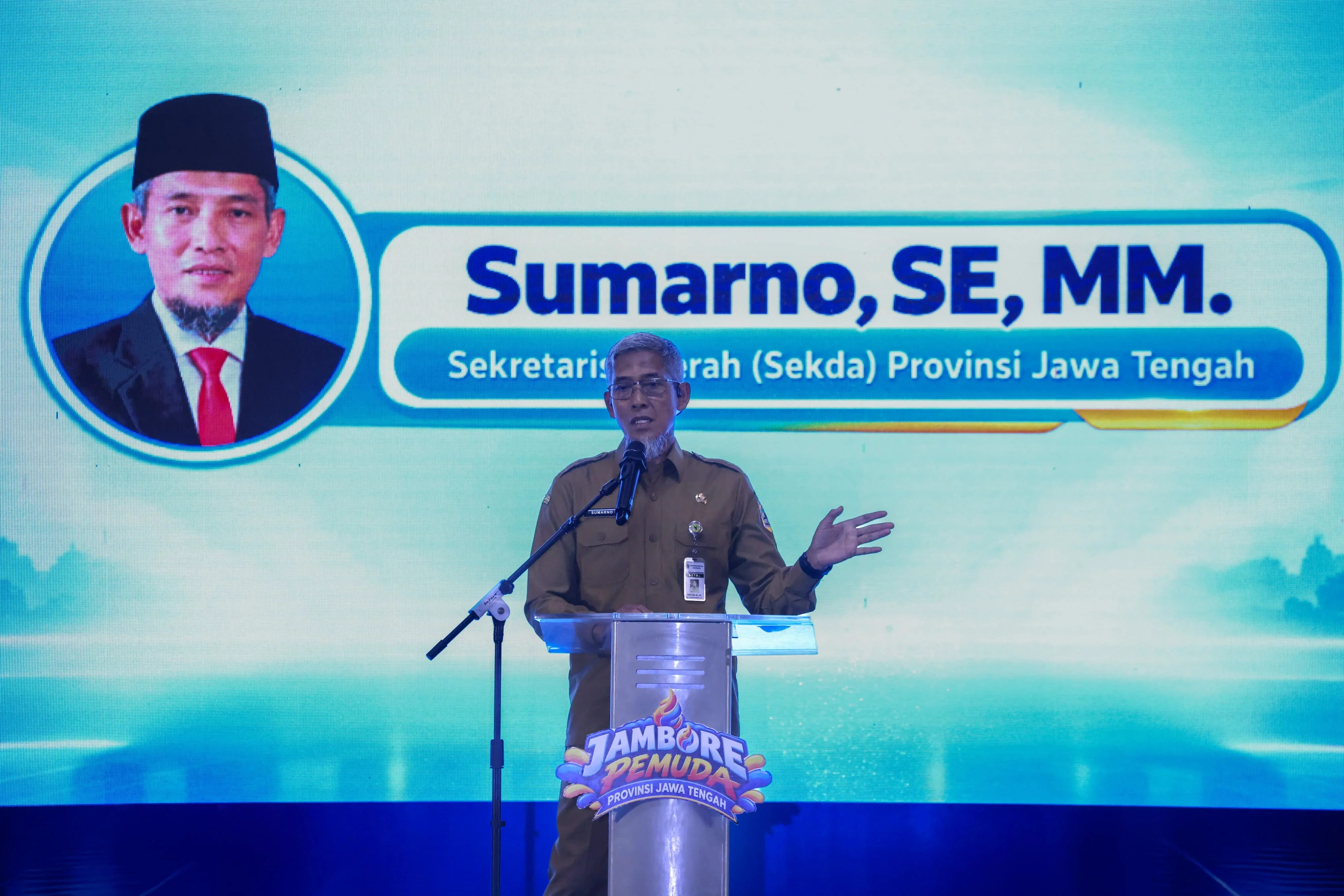 Diikuti 280 Peserta, Jambore Pemuda Jateng 2026 Jadi Wadah Asah Kreativitas dan Bakat