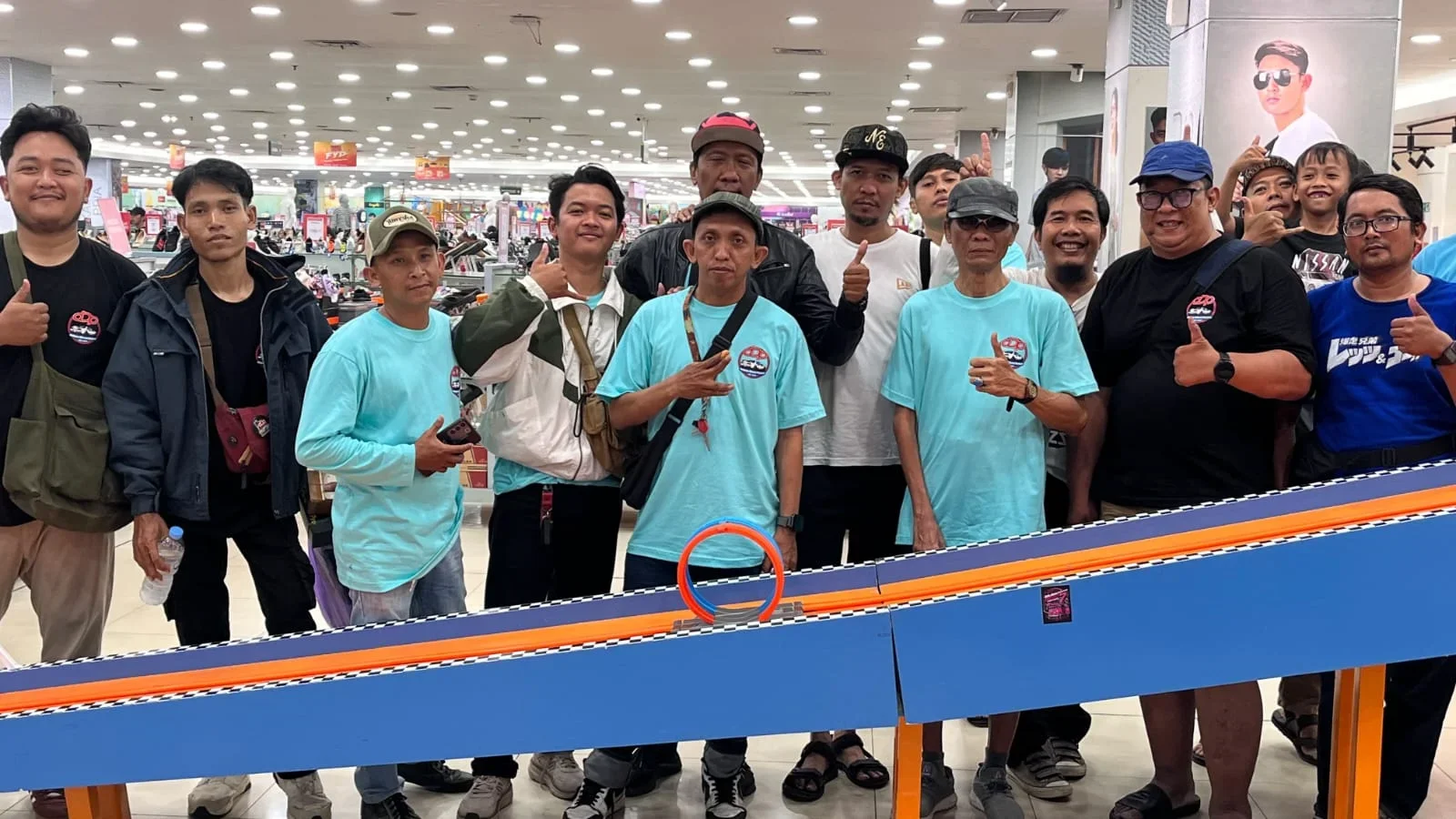 Hot Wheels Segel Dibuka, Balapan Seru Warnai Anniversary ke-7 DDP Pantura