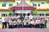 Polisi Tegal Kota Raih Penghargaan, Jadi Master Trainer AI hingga Ungkap Kasus