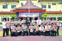 Polisi Tegal Kota Raih Penghargaan, Jadi Master Trainer AI hingga Ungkap Kasus