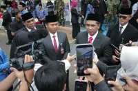 Wagub  Taj Yasin Minta Aksi Nyata Pemuda Hadapi Musim Penghujan