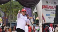 Buka Jumbara PMR XII di Kajen, Begini Pesan Plt Bupati Pekalongan Sukirman