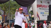 Buka Jumbara PMR XII di Kajen, Begini Pesan Plt Bupati Pekalongan Sukirman