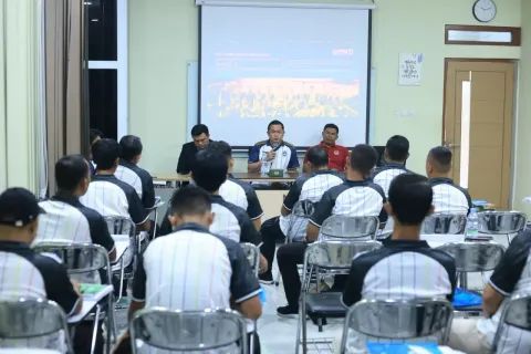 Jadi Pionir di Jateng, PSSI Pemalang Gelar Workshop Wasit dan Match Com