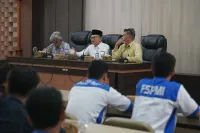 Pemkab Tegal Tampung Aspirasi FSPMI Terkait Pengupahan