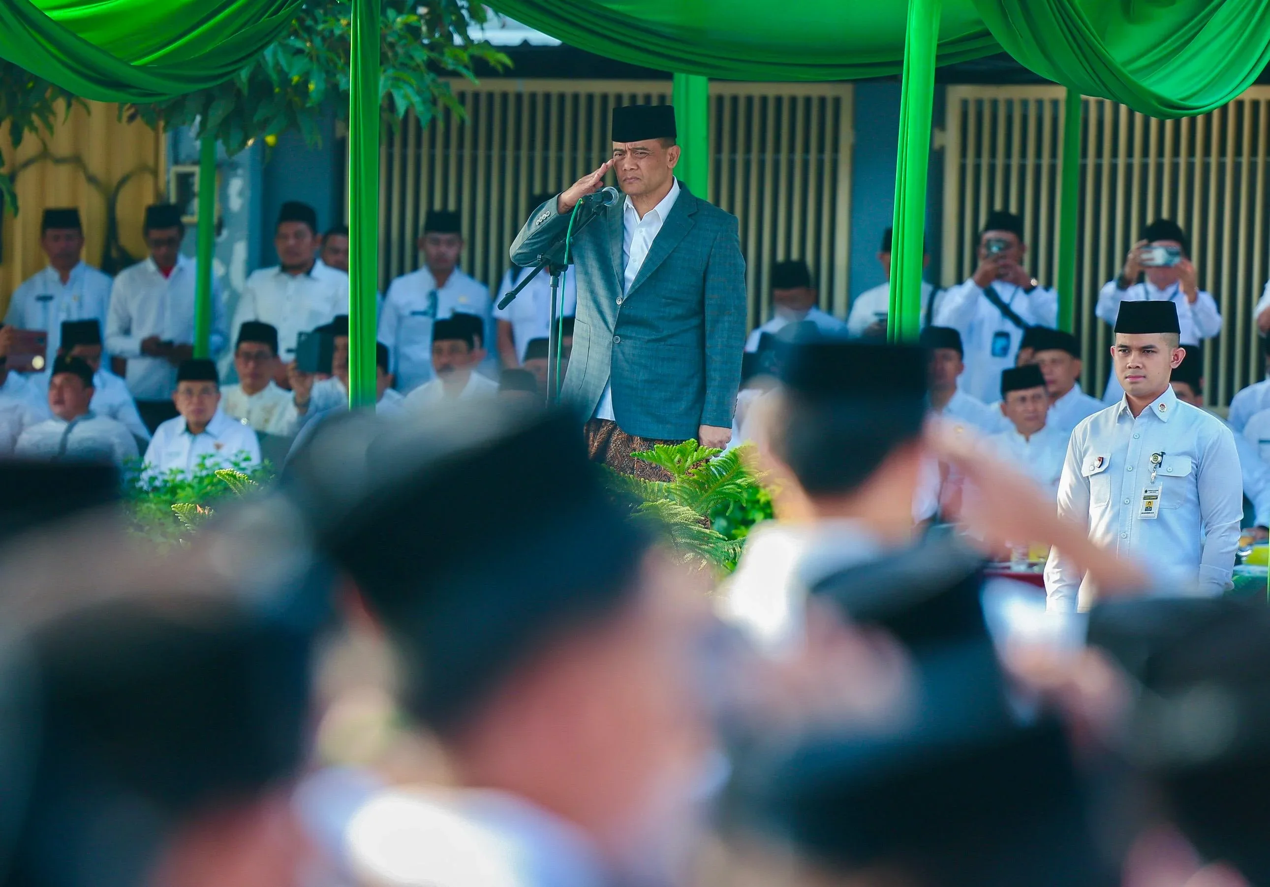 Enam Kado untuk Santri Jateng di HSN 2026, dari Beasiswa hingga Pesantren Aman