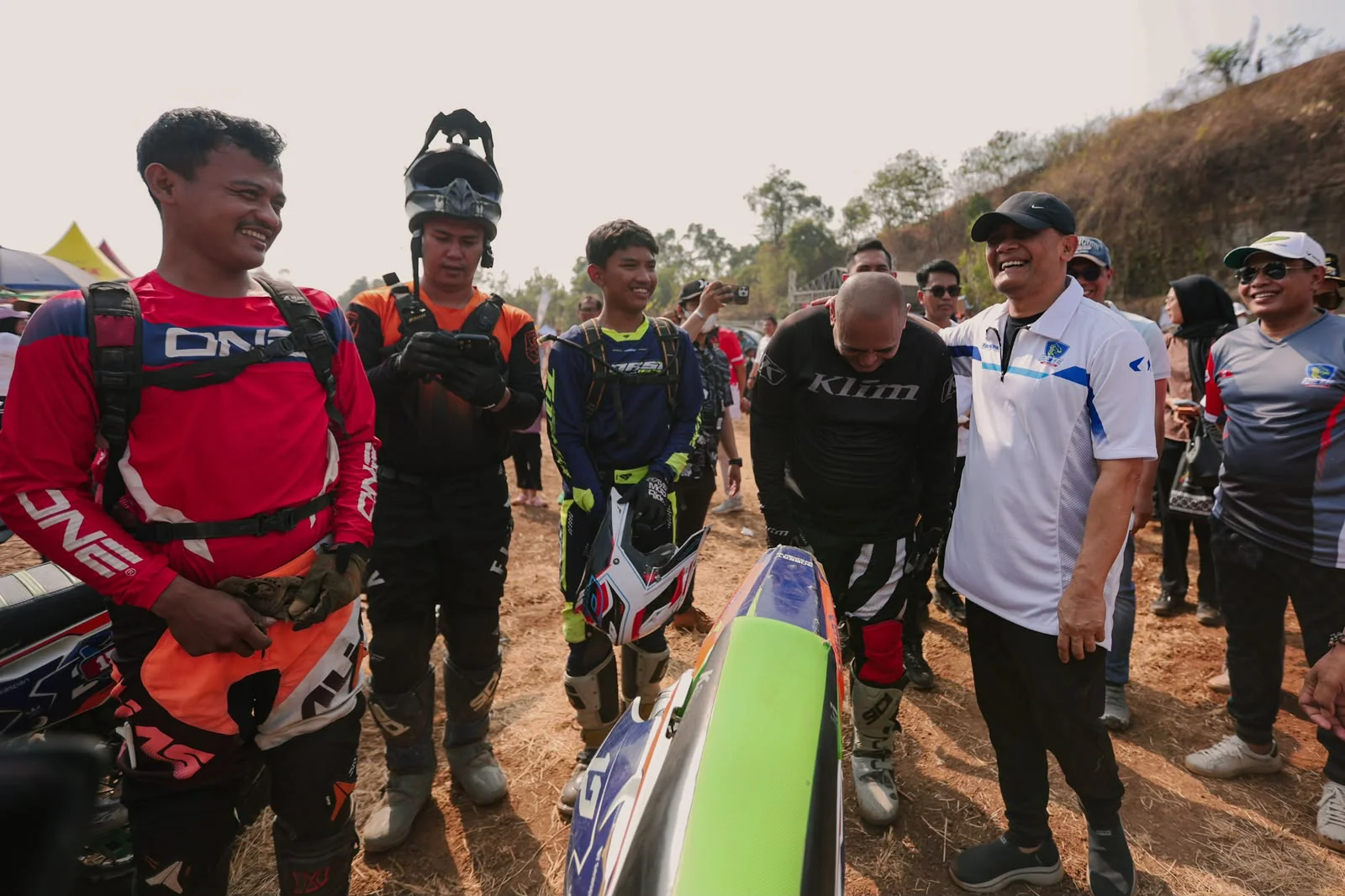 Gubernur Cup Jateng Hard Enduro Bikin Homestay dan UMKM di Kendal Laris Manis