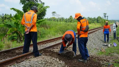 Jelang Nataru, KAI Daop 5 Peremajaan Rel 6.850 Meter dan Ganti 4 Jembatan