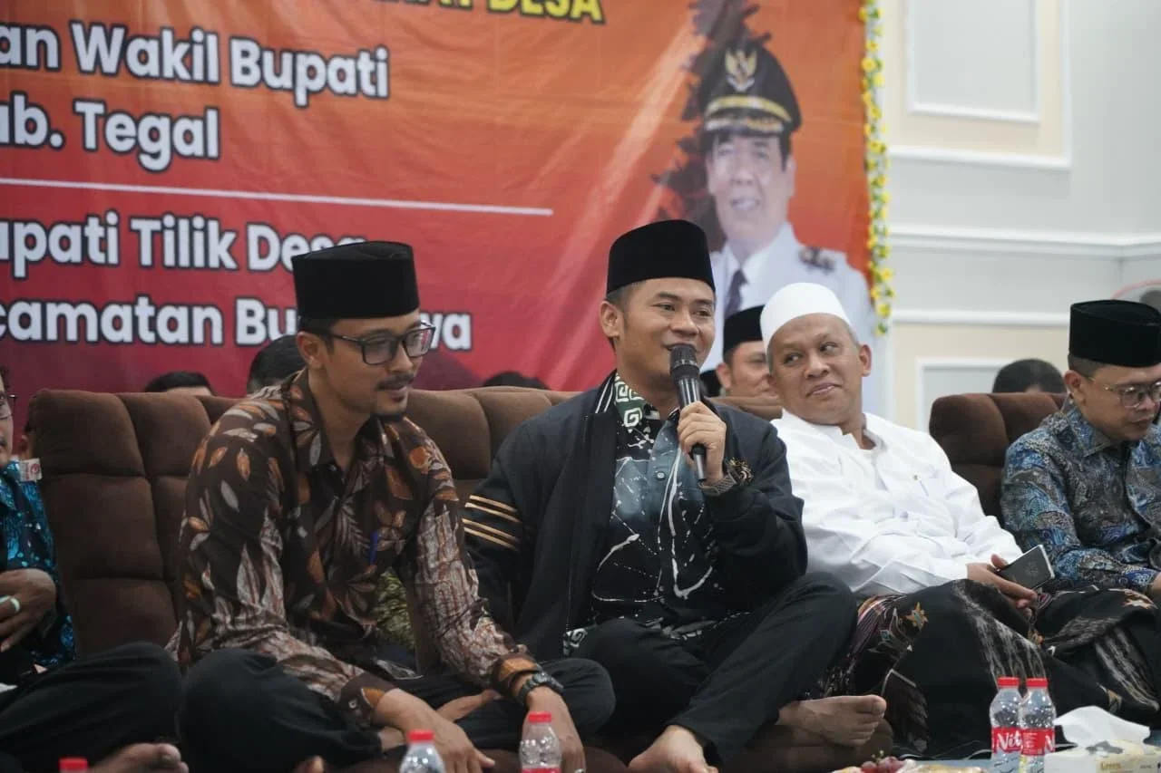Bupati Tegal Jawab Keluhan Warga Cempaka