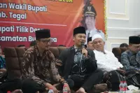 Bupati Tegal Jawab Keluhan Warga Cempaka