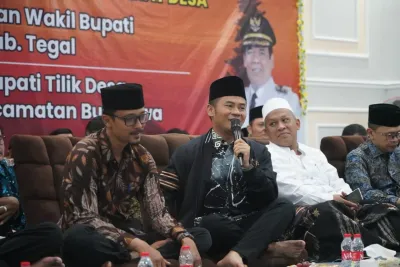Bupati Tegal Jawab Keluhan Warga Cempaka