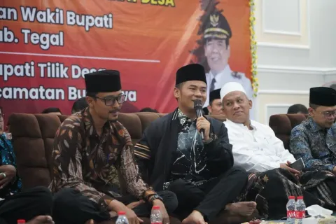 Bupati Tegal Jawab Keluhan Warga Cempaka