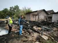 Kebakaran Dua Rumah di Ringinarum Kendal, Kerugian Ditaksir Rp80 Juta