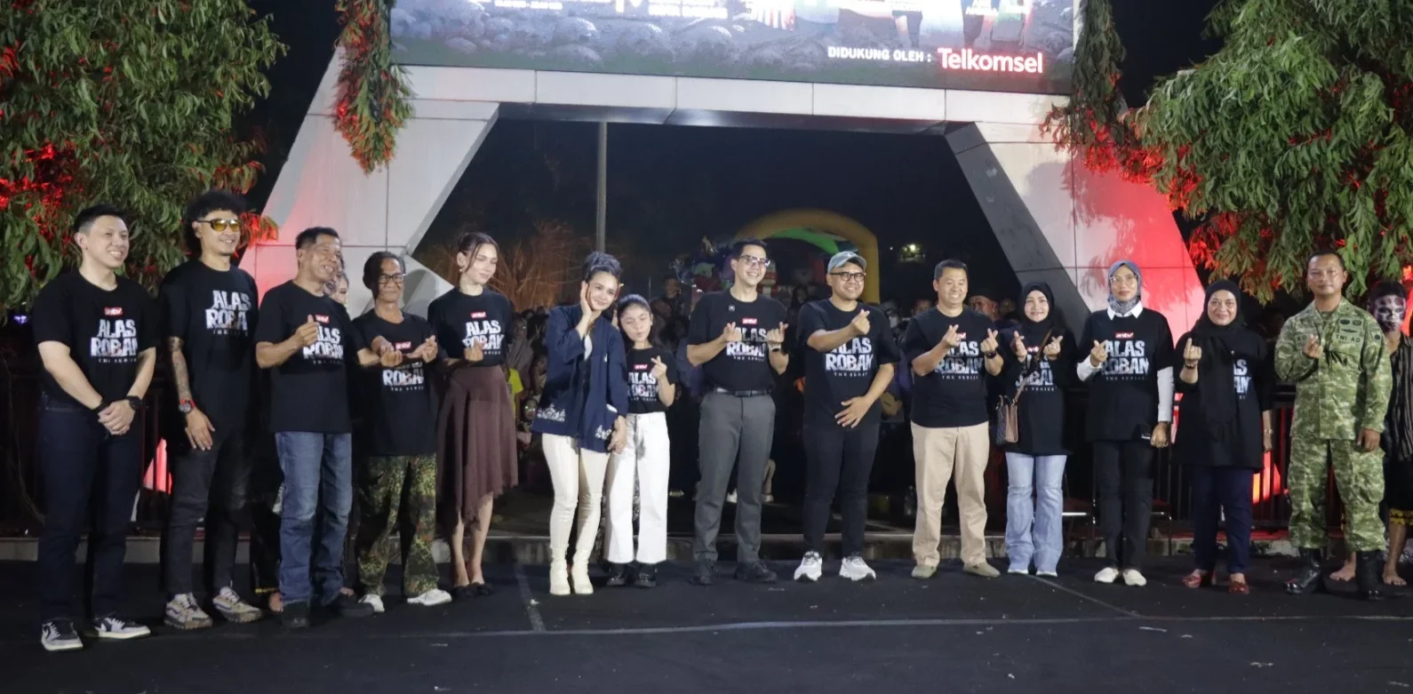 Nobar Pemutaran Film Perdana Alas Roban The Series, Bupati Batang Faiz: Strategi Promosi Wisata Daerah