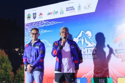 Persiapan PON 2028, Gunung Slamet Jadi Kawah Candradimuka Atlet Trail Run Jateng