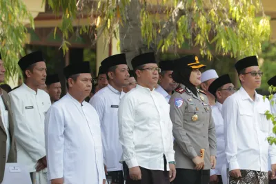 Perayaan Hari Santri 2026, Ini Pesan Wakil Ketua DPRD Kabupaten Tegal Bagi Para Santri