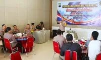 Ajak Media Perkuat Kemitraan, Kapolres Tegal Kota Tegaskan Terbuka Kritik