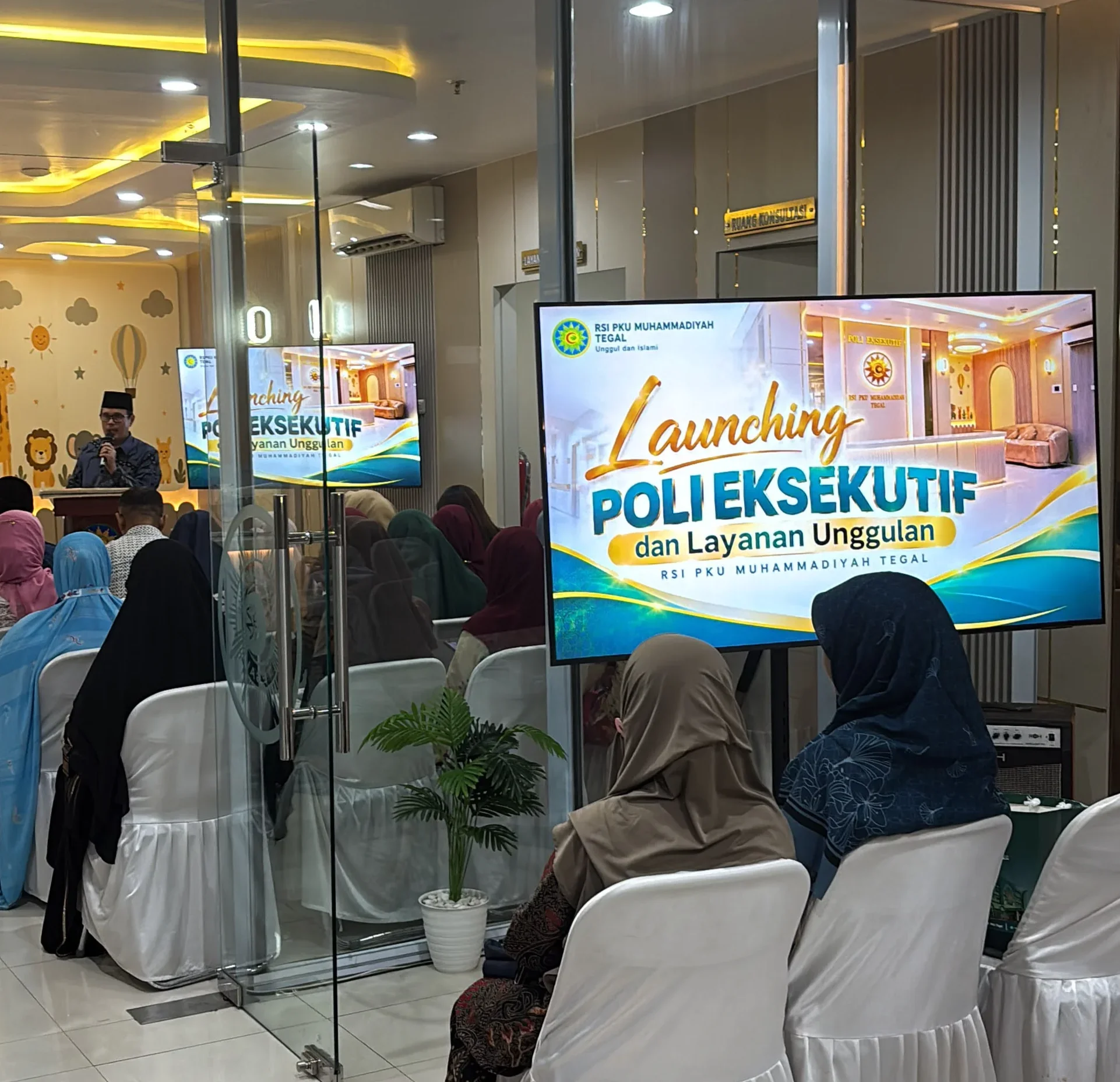 RSI PKU Muhammadiyah Tegal Luncurkan Poli Eksekutif, Terapkan Sistem "One Stop Service"