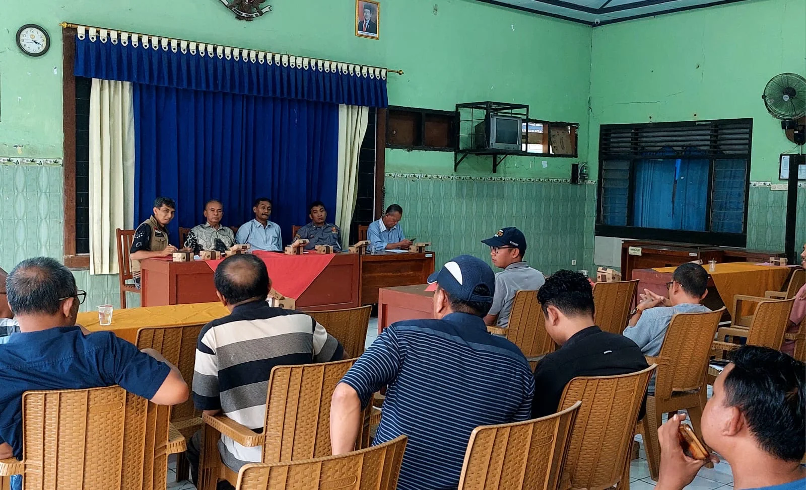 Wartawan Diusir Saat Liputan Musdes Pembentukan Panitia Pilkades Taman