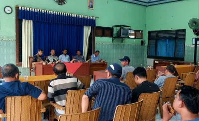 Wartawan Diusir Saat Liputan Musdes Pembentukan Panitia Pilkades Taman