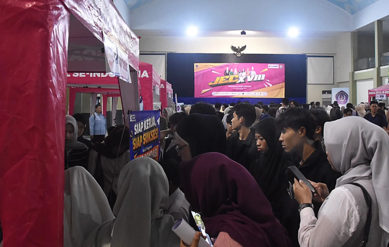 Pancasakti JEC XVIII Tegal Tawarkan Pekerjaan Security Hingga Manager