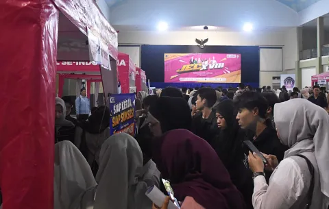 Pancasakti JEC XVIII Tegal Tawarkan Pekerjaan Security Hingga Manager