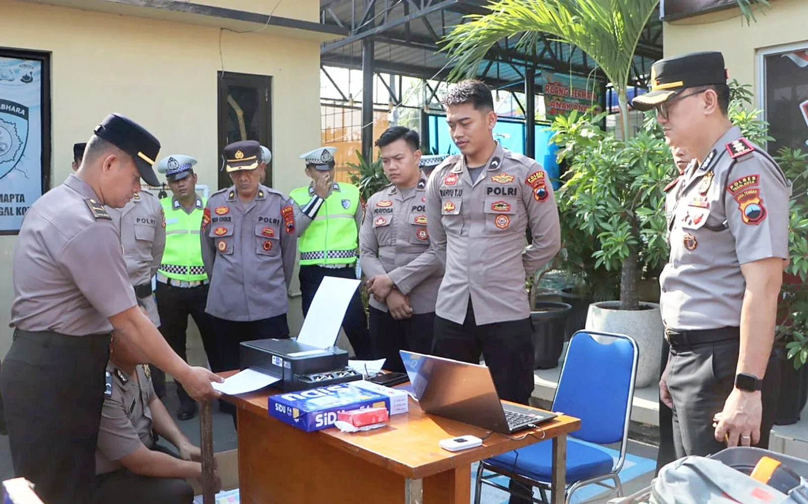 Gebrakan Baru Kapolres Tegal Kota: Usung Layanan 'Garcep', Tak Perlu Tunggu Korban Melapor