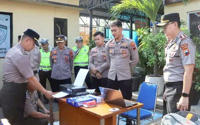Gebrakan Baru Kapolres Tegal Kota: Usung Layanan 'Garcep', Tak Perlu Tunggu Korban Melapor
