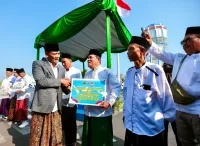 Resolusi Jihad Era Kini, Ahmad Luthfi Gerakkan 555 Ribu Santri Jateng Perangi Kemiskinan