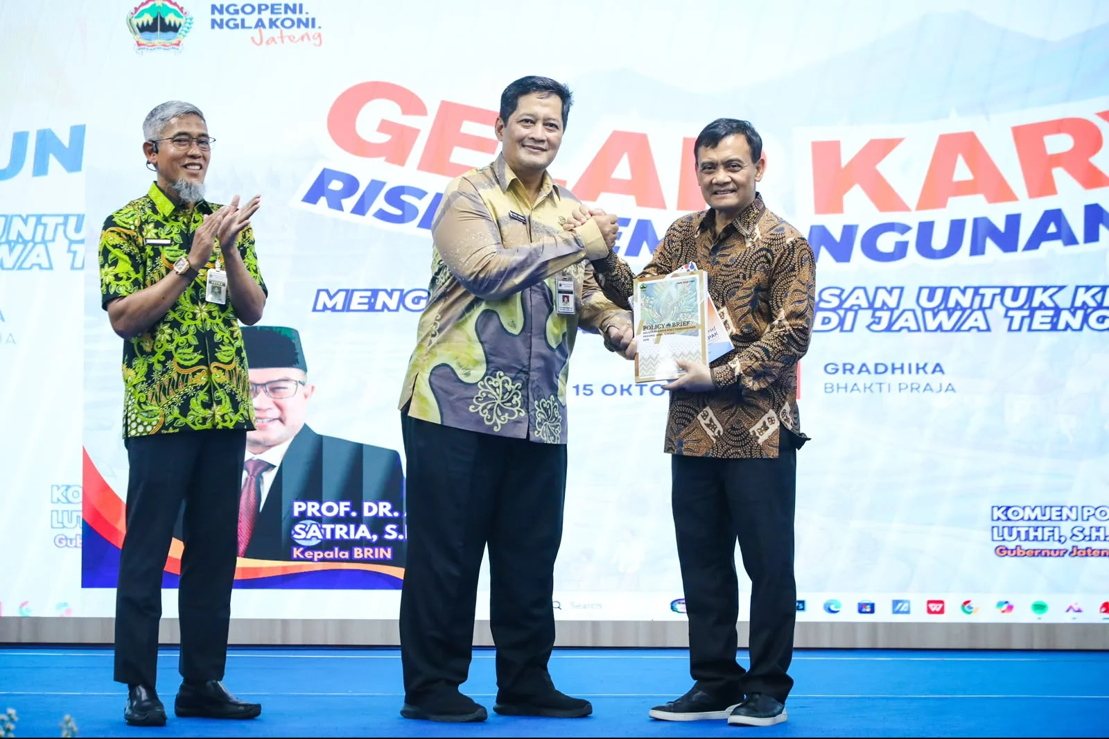 Pemprov Jateng Kumpulkan Ratusan Karya Riset Peneliti, Bakal Jadi Dasar Pembangunan