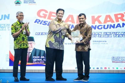 Pemprov Jateng Kumpulkan Ratusan Karya Riset Peneliti, Bakal Jadi Dasar Pembangunan