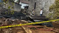 Rumah Kayu di Selokaton Kendal Ludes Terbakar, Api Merembet ke Kandang Sapi