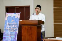 Wagub Taj Yasin Minta Forum Anak Jateng Aktif Jadi Pelopor Sekaligus Pelapor