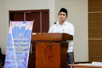 Wagub Taj Yasin Minta Forum Anak Jateng Aktif Jadi Pelopor Sekaligus Pelapor