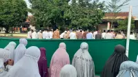 Warga RW 07 Pangkah Gelar Shalat Istisqa Memohon Hujan