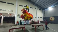Belajar dari Cina, Barongsai Kota Tegal Targetkan Dua Emas Porprov 2026