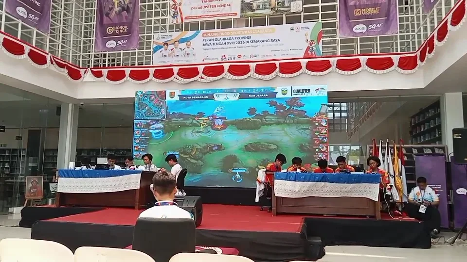 Esports Kendal Bidik Tiga Emas di Porprov Jateng 2026