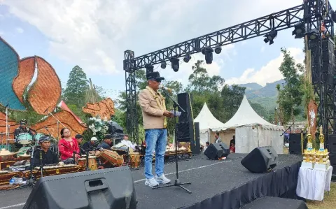 Sakub Kaligua Festival Brebes Padukan Wisata Alam, Budaya, dan Domba Sakub