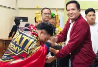 Senopati Club Academy Juara Umum Turnamen Pencak Silat Piala Rektor UPS Tegal