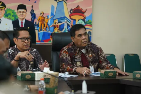 Cegah Stunting dari Hulu, Wabup Tegal Minta Pemeriksaan Kesehatan Calon Pengantin Diperket