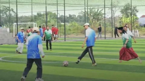Kala NU Vs Muhammadiyah Tanding Sepak Bola di Pemalang