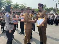 Bupati Tegal Dukung Operasi Patuh Candi 2026 untuk Tekan Kecelakaan