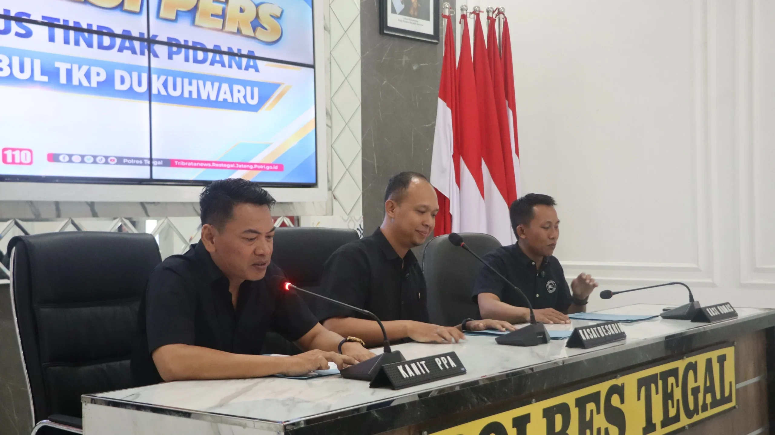 Polres Tegal Amankan Remaja Pelaku Pencabulan Anak di Dukuhwaru, Terpancing Konten Medsos