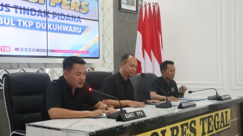 Polres Tegal Amankan Remaja Pelaku Pencabulan Anak di Dukuhwaru, Terpancing Konten Medsos